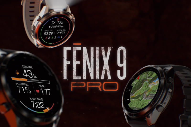 Garmin Fenix 9 Pro Titanium DLC 51mm AMOLED Dây Silicone 1