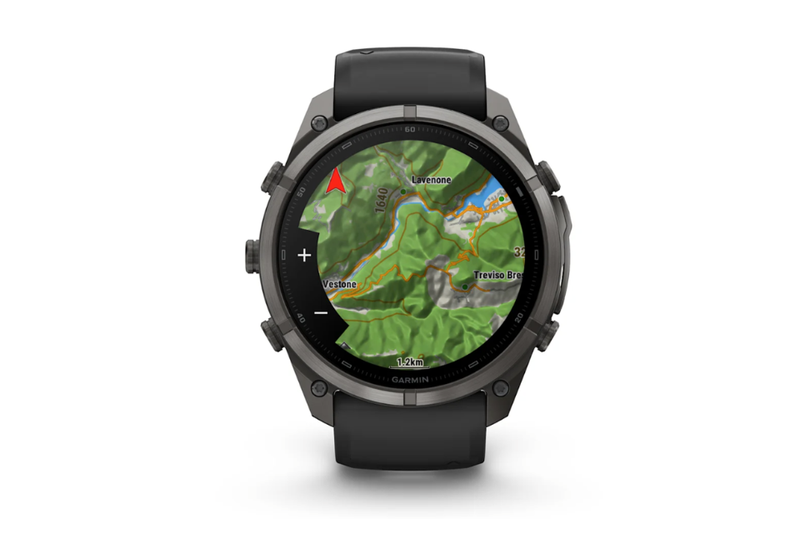 Garmin Fenix 9 Pro Titanium DLC 51mm AMOLED Dây Silicone10