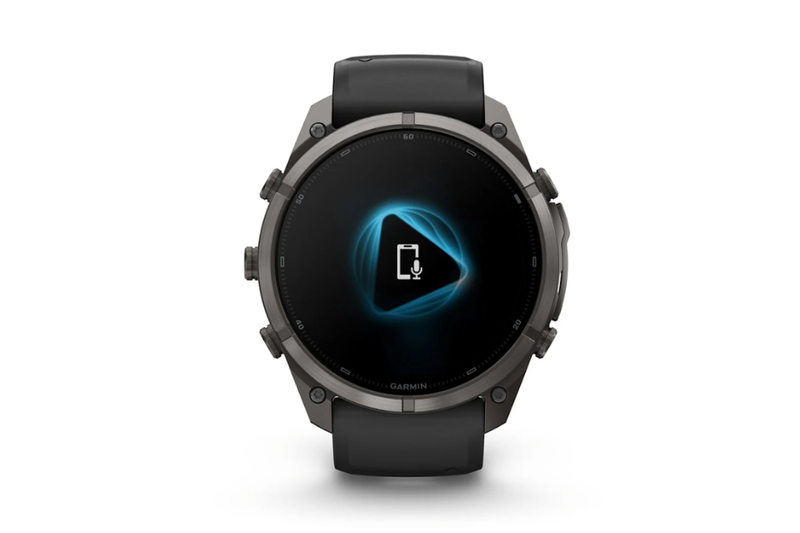 Garmin Fenix 9 Pro Titanium DLC 51mm AMOLED Dây Silicone 13