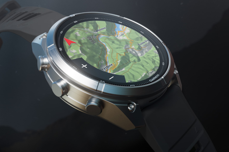 Garmin Fenix 9 Pro Titanium DLC 51mm AMOLED Dây Silicone 9