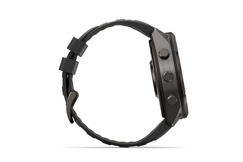 Garmin Fenix 9 Pro Titanium DLC 51mm AMOLED Dây Silicone 3