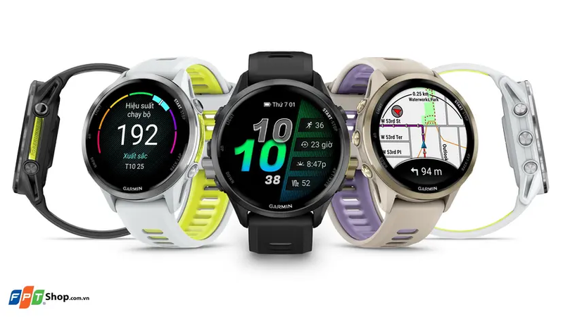 Đồng hồ chạy bộ Garmin Forerunner