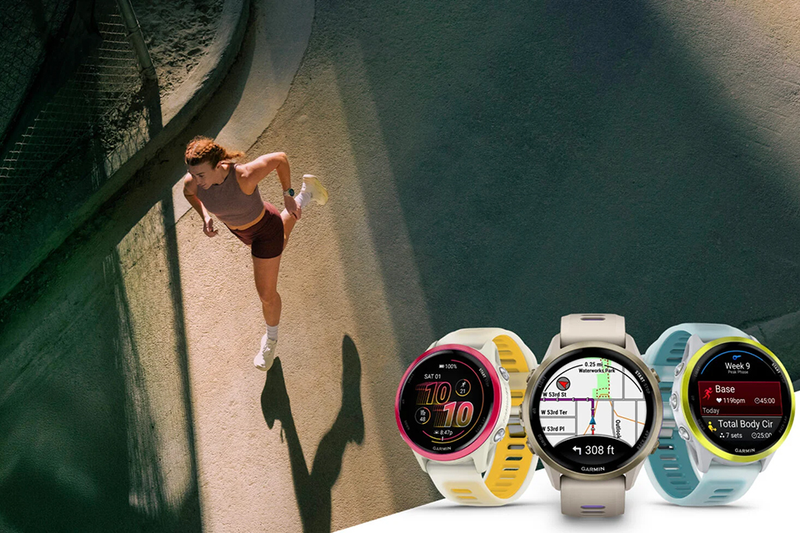 Garmin Coach và Training Readiness trên Garmin Forerunner
