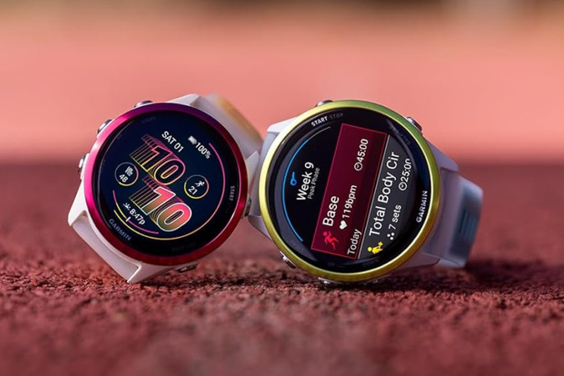 Theo dõi sức khỏe, giấc ngủ và Body Battery trên Garmin Forerunner