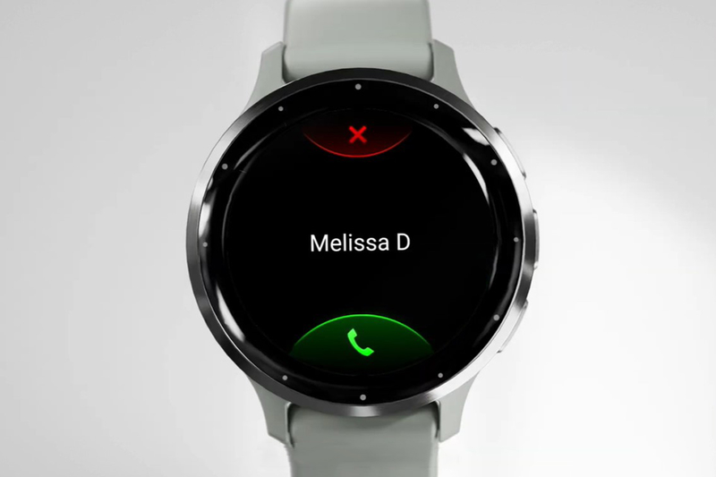 Nghe gọi Bluetooth và Garmin Pay trên Garmin Venu