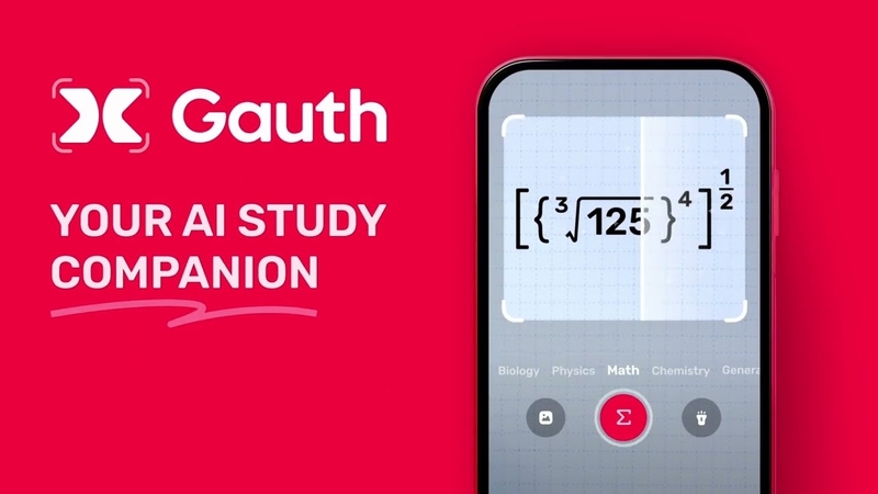 gauth app hình 1
