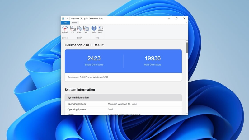 Geekbench 7 là gì 3