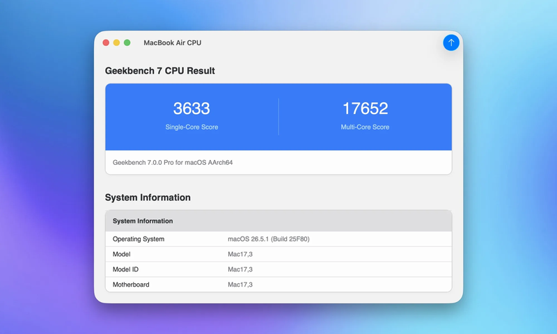 Geekbench 7 là gì 5