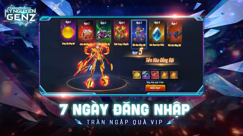 Nhận thêm quà Kỷ Nguyên GenZ