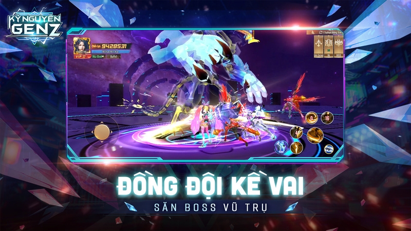Giới thiệu nạp Kỷ Nguyên GenZ