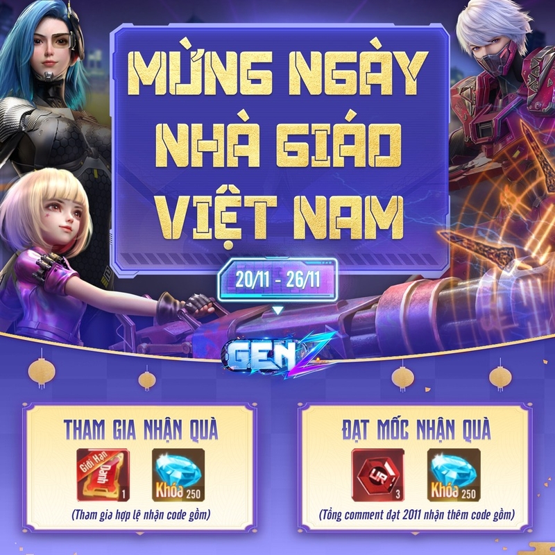 Sự kiện nạp Kỷ Nguyên GenZ
