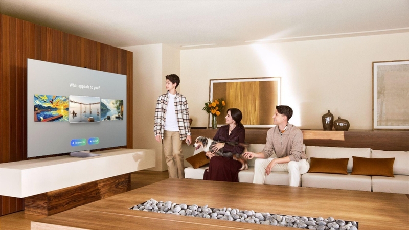 Khả dụng trên các dòng Smart TV