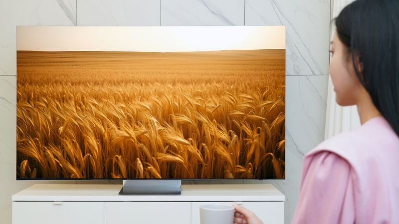 Điểm nổi bật của tính năng Generative Wallpaper trên tivi Samsung
