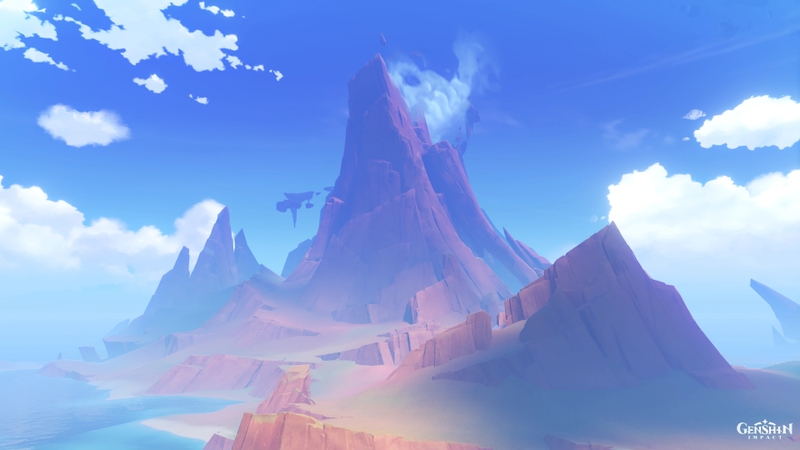 Khu vực mới được đồn đoán sẽ “cập bến” trong Genshin Impact 5.5
