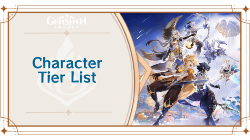 Genshin Impact Tier List là gì?