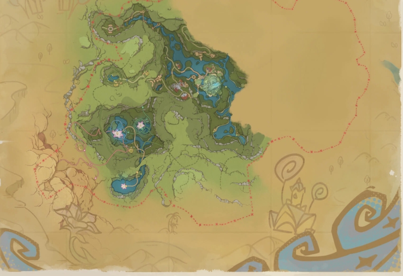 Genshin Map hình 3