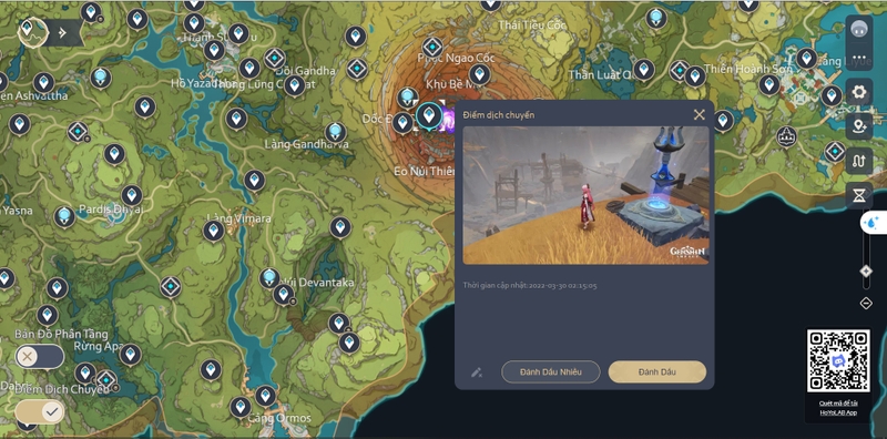 Genshin Map hình 7