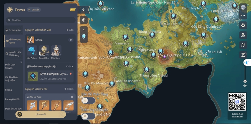 Genshin Map hình 9