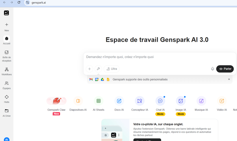 loi ich cua genspark ai