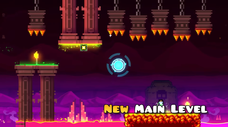 Tổng quan về bản cập nhật Geometry Dash 2.2