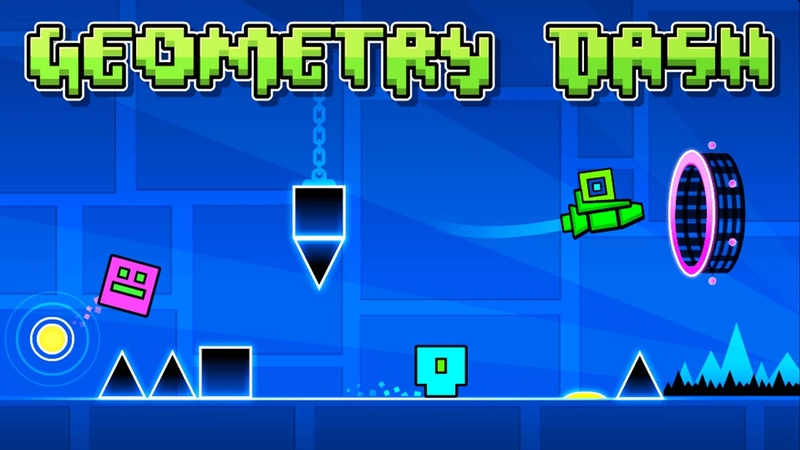 Geometry Dash APK hình 1
