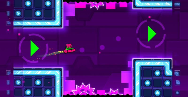 Geometry Dash Meltdown