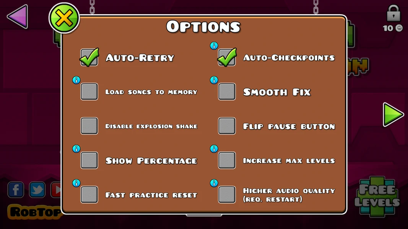 Geometry Dash Meltdown