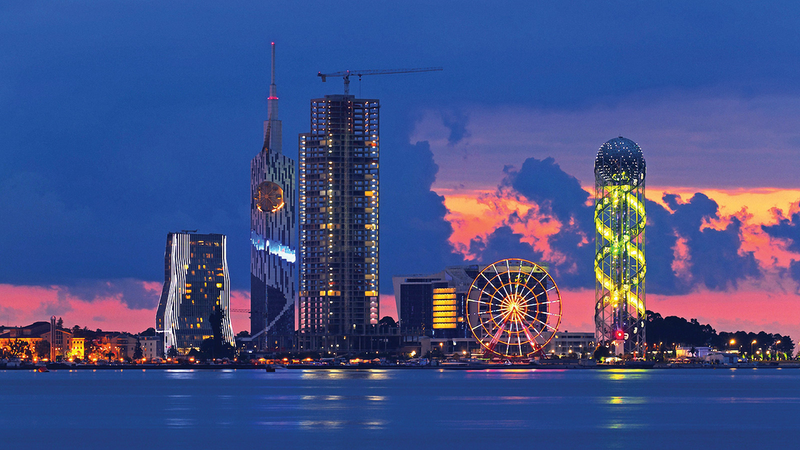 Thành phố Batumi