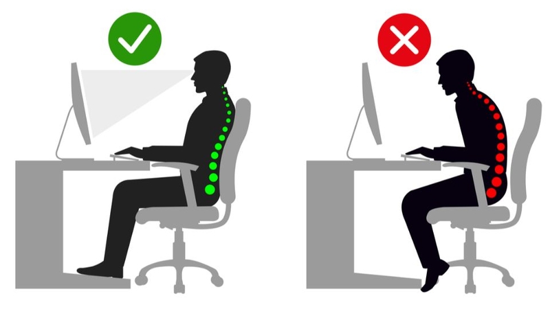 Ghế công thái học cho sinh viên có cần không? 2