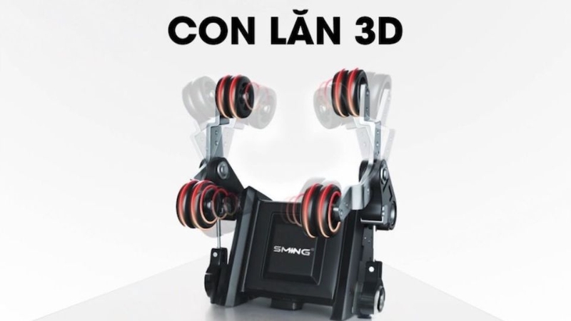 Ghế massage 3D l&agrave; g&igrave;? 2