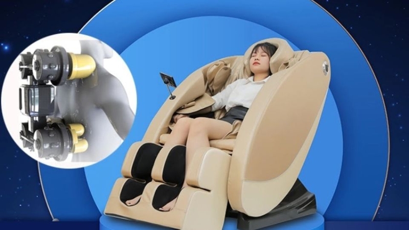 Ghế massage 3D l&agrave; g&igrave;? 3