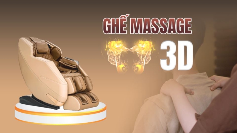 Ghế massage 3D l&agrave; g&igrave;? 6