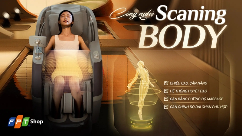 ghế massage gi&aacute; rẻ dưới 30 triệu 4