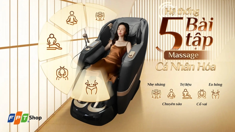 ghế massage gi&aacute; rẻ dưới 30 triệu 7