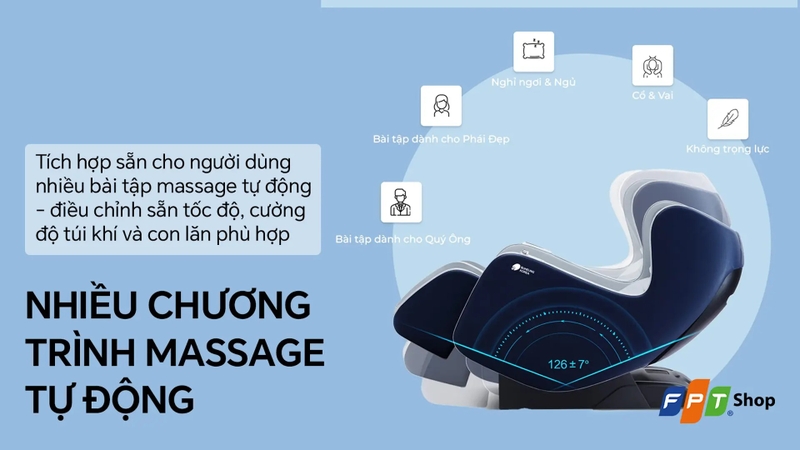 ghế massage gi&aacute; rẻ dưới 30 triệu 1