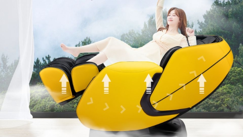 Ghế massage k&eacute;o gi&atilde;n cột sống 2