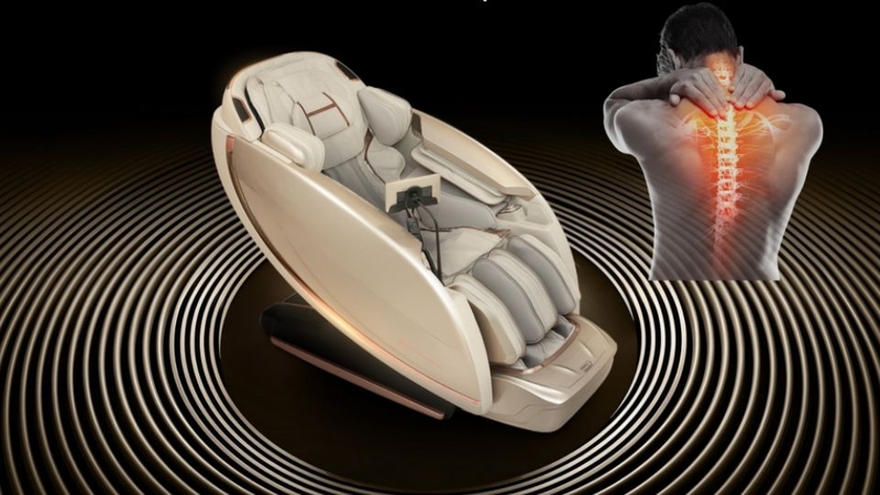 Ghế massage k&eacute;o gi&atilde;n cột sống 5