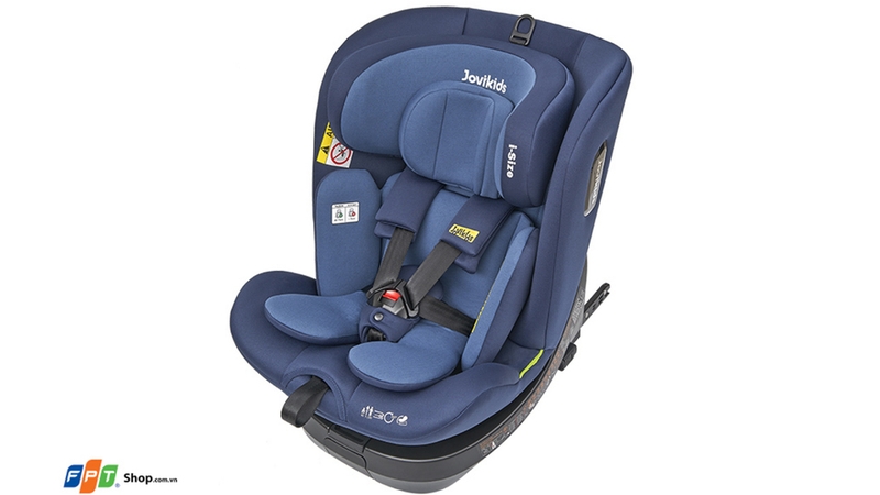 Ghế ô tô trẻ em Jovikids Ranger TT 40-150cm