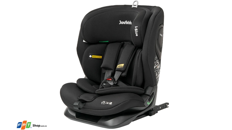 Ghế ô tô trẻ em Jovikids CICI TT 76-150cm