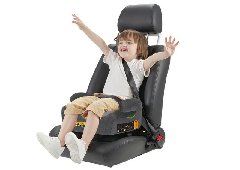 Ghế nâng chiều cao, lưng cao di động Jovikids OHHO 125-150cm