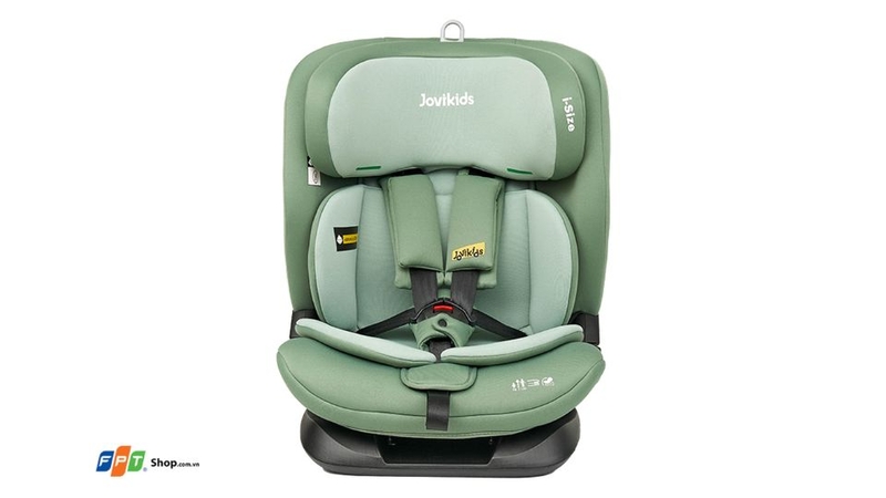 Ghế ô tô trẻ em Jovikids CICI TT 76 - 150cm