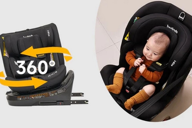 Ghế ô tô trẻ em Jovikids Ranger TT 40 - 150cm