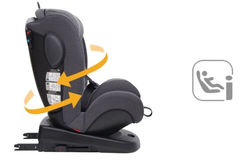 Ghế ô tô trẻ em Jovikids Angela R44 40 - 150cm