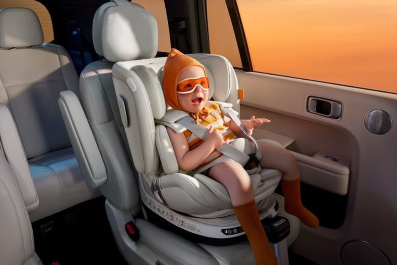 Ghế ô tô trẻ em Jovikids Welldon Smart Rotate 2 Pro+ 40 - 125cm