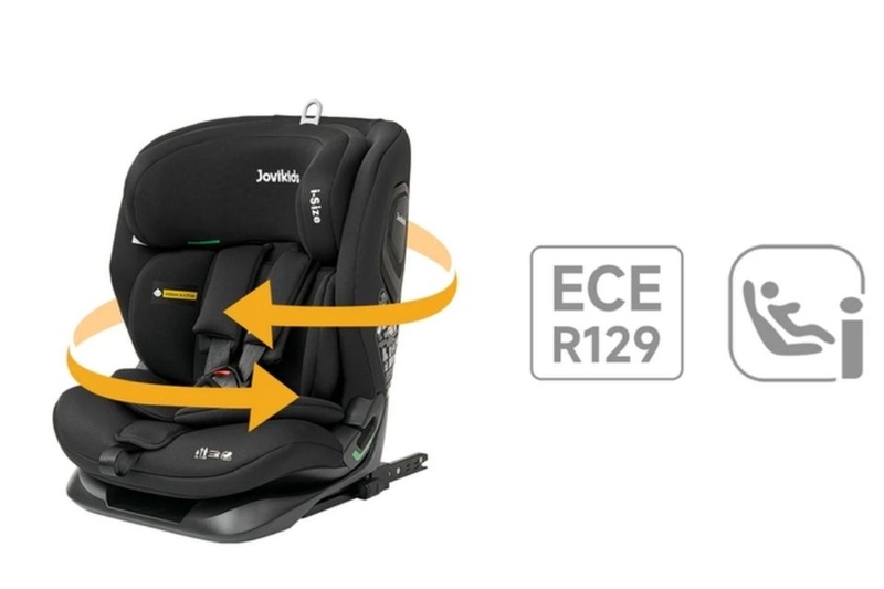 Ghế ô tô trẻ em Jovikids CICI TT 76 - 150cm