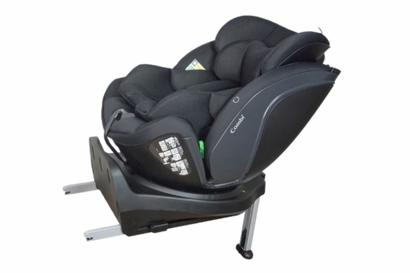 Ghế ô tô trẻ em Combi CrossAge SL Plus xoay 360˚