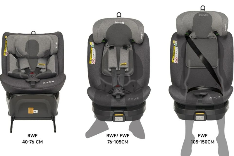 Ghế ô tô trẻ em Jovikids Ranger (ảnh 5)