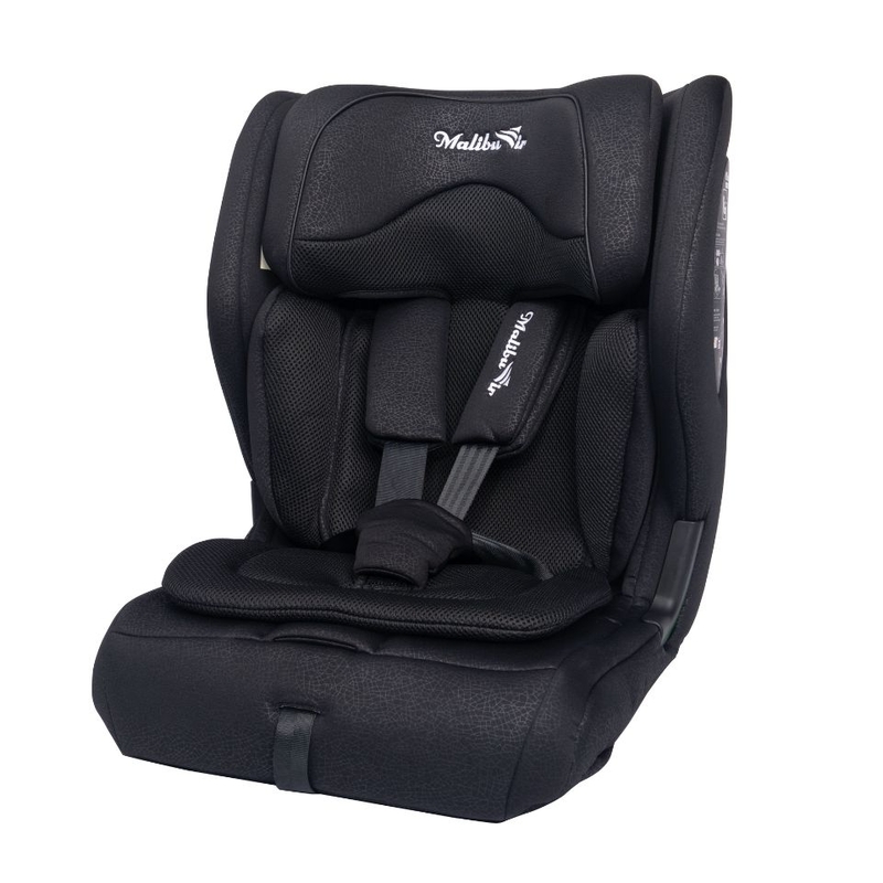 Ghế ô tô trẻ em MalibuAir Aura gấp gọn Chất liệu êm ái, tạo cảm giác dễ chịu khi ngồi