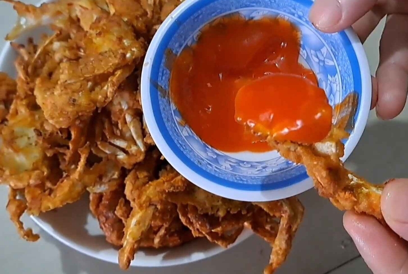ghẹ sữa chiên giòn hình 10