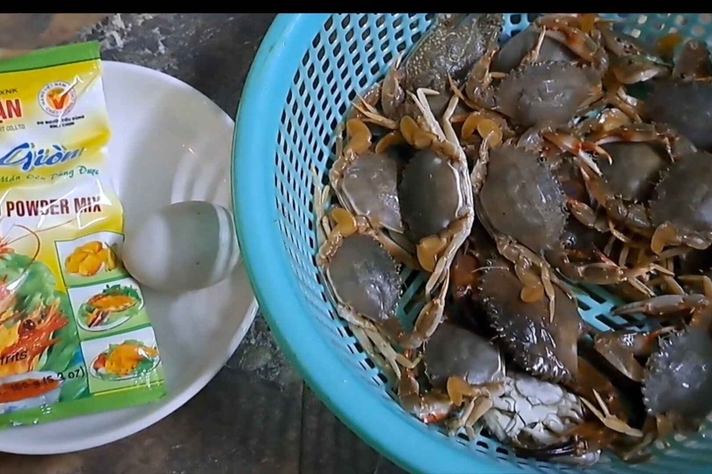 ghẹ sữa chiên giòn hình 1